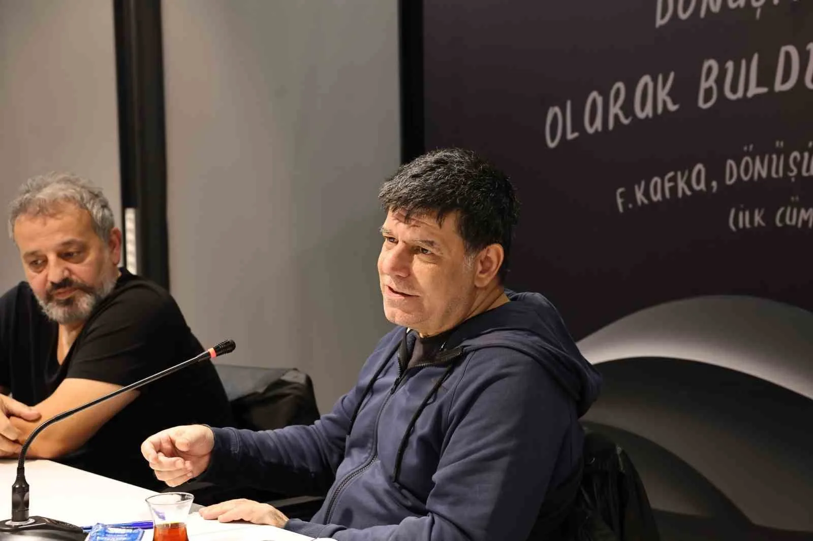 Koza Buluşmaları’nın konuğu Alper Canıgüz oldu