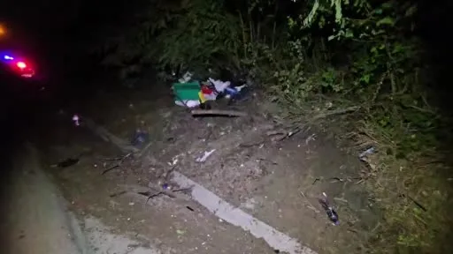 Aracıyla takla atıp sağ çıktı, hasara bakmak isterken canından oldu