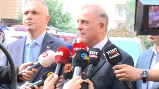 İBB Başkan Vekili Aslan: "1987 yılında yapılmış binanın üstüne birkaç kat ilave yapılmış"