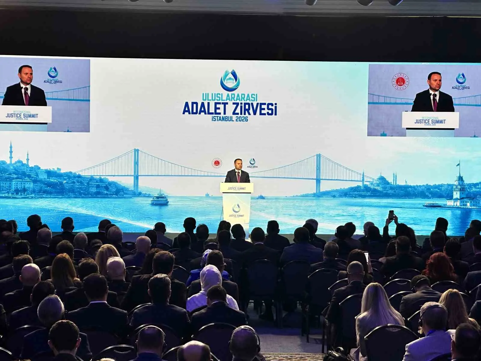 Bakan Gürlek’ten İsrail’e "Filistin Adalet Bakanı Şerhabil El-Zaim" tepkisi: "Son derece kaygı vericidir"