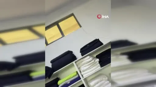 Dükkan kiracısı faciayı aylar önce böyle görüntülemiş: "Çatlaklar oluştu, giderek büyüyor"
