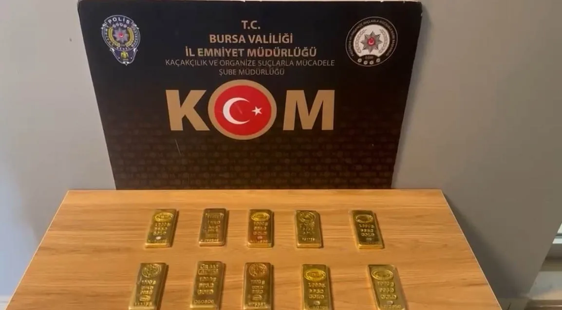Avrupa Birliği fonu yalanıyla 6 şirketi 30 milyon TL dolandırdılar: Operasyonda 10 kilo külçe altın ele geçirildi