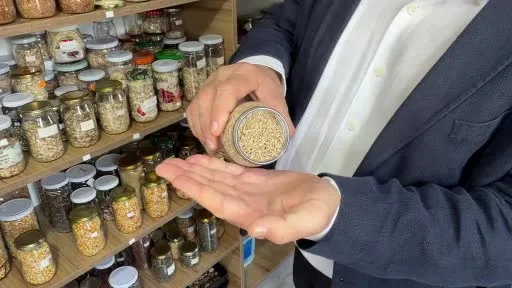 Edremit’te ata tohumları gelecek nesillere taşınıyor