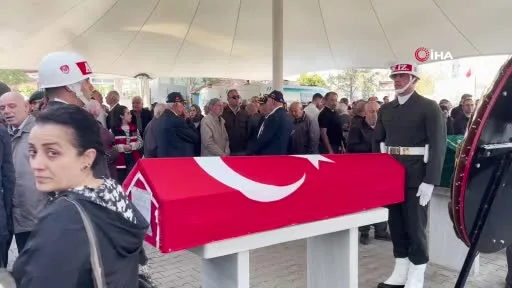 Çorlu’da acı tesadüf: Kıbrıs Gazisi ile Kıbrıs gemi faciası kurbanı aynı anda defnedildi