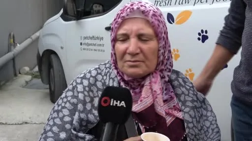 Maltepe’de eşi göçükten çıkan kadın konuştu: "Çatlakları görmedim ama binamız eskiydi zaten"