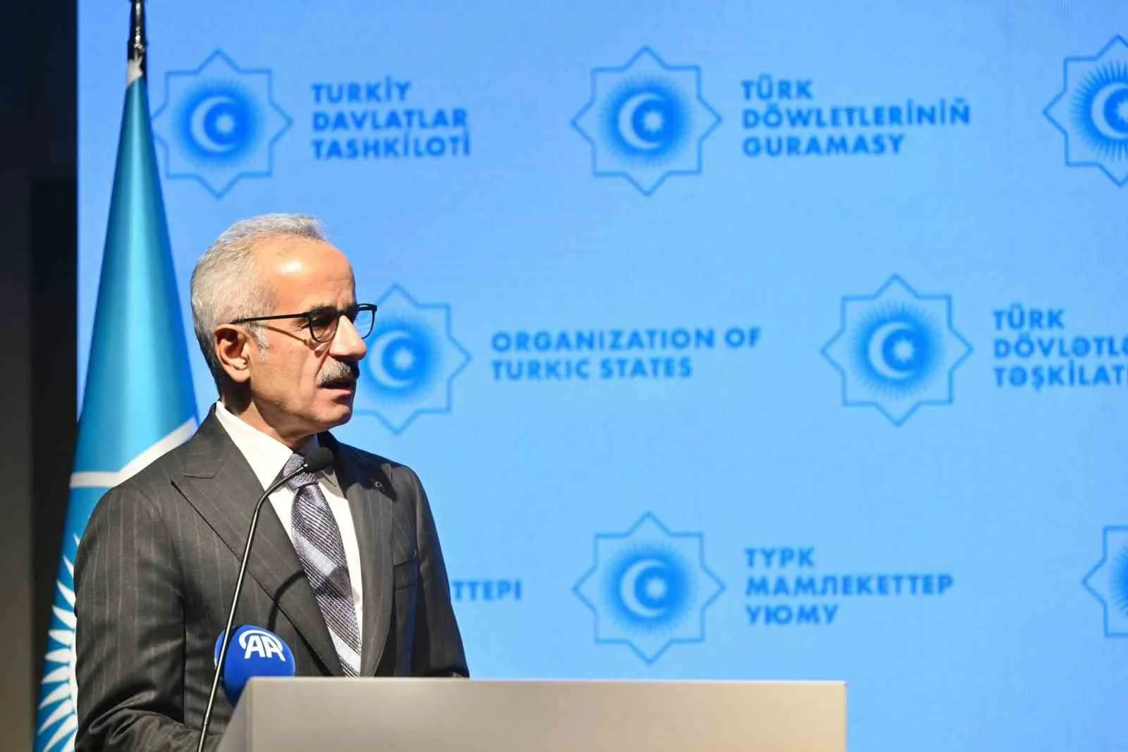 Ulaştırma ve Altyapı Bakanı Uraloğlu: "Türk Devletleri Teşkilatı, önümüzdeki yıllarda da barış, refah ve istikrara hizmet etmeye devam edecektir"