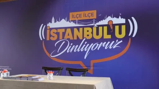 "İstanbul’u Dinliyoruz" Sultanbeyli’den başladı