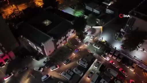 "Arap Emrah" suç örgütüne yönelik 8 ilde operasyon: 34 gözaltı
