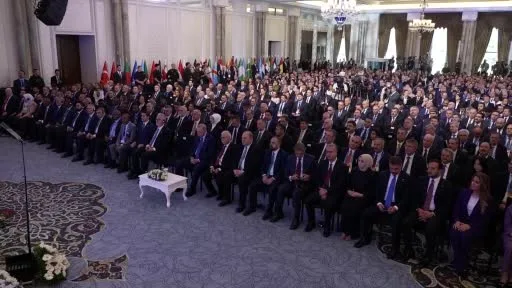Bakan Gürlek: "Türkiye olarak dünyanın inşaasındaki tehlikeleri görerek bölgesel istikrara büyük önem veriyoruz"