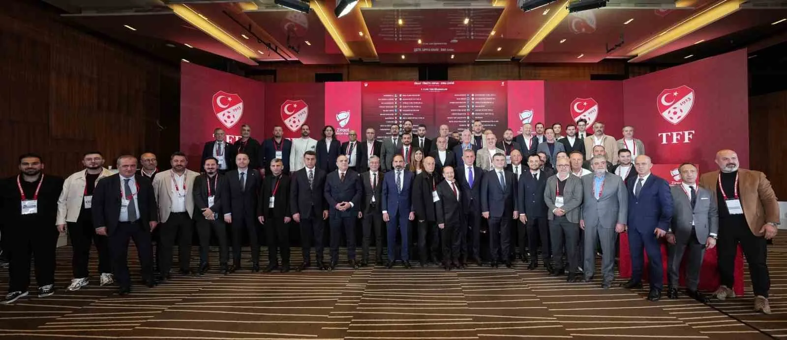 Ziraat Türkiye Kupası 3. eleme turu kuraları çekildi