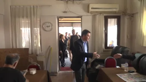 Başkan Erkan Aydın mahallelerin sesine kulak veriyor