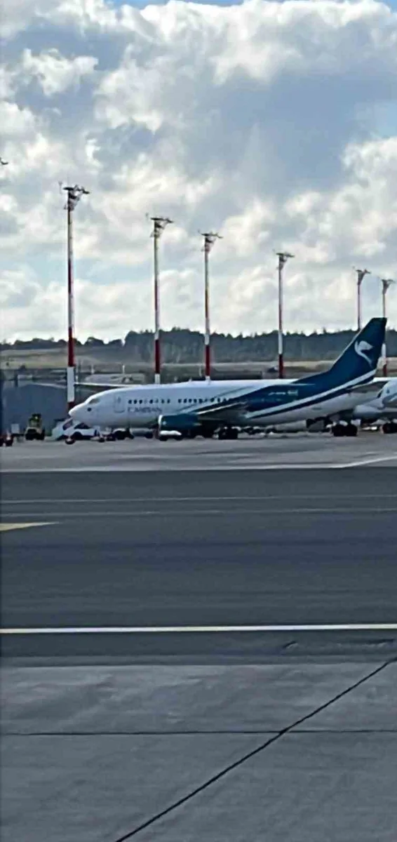 İstanbul Havalimanı’nda haczedilen uçak 11 gün sonra havalandı
