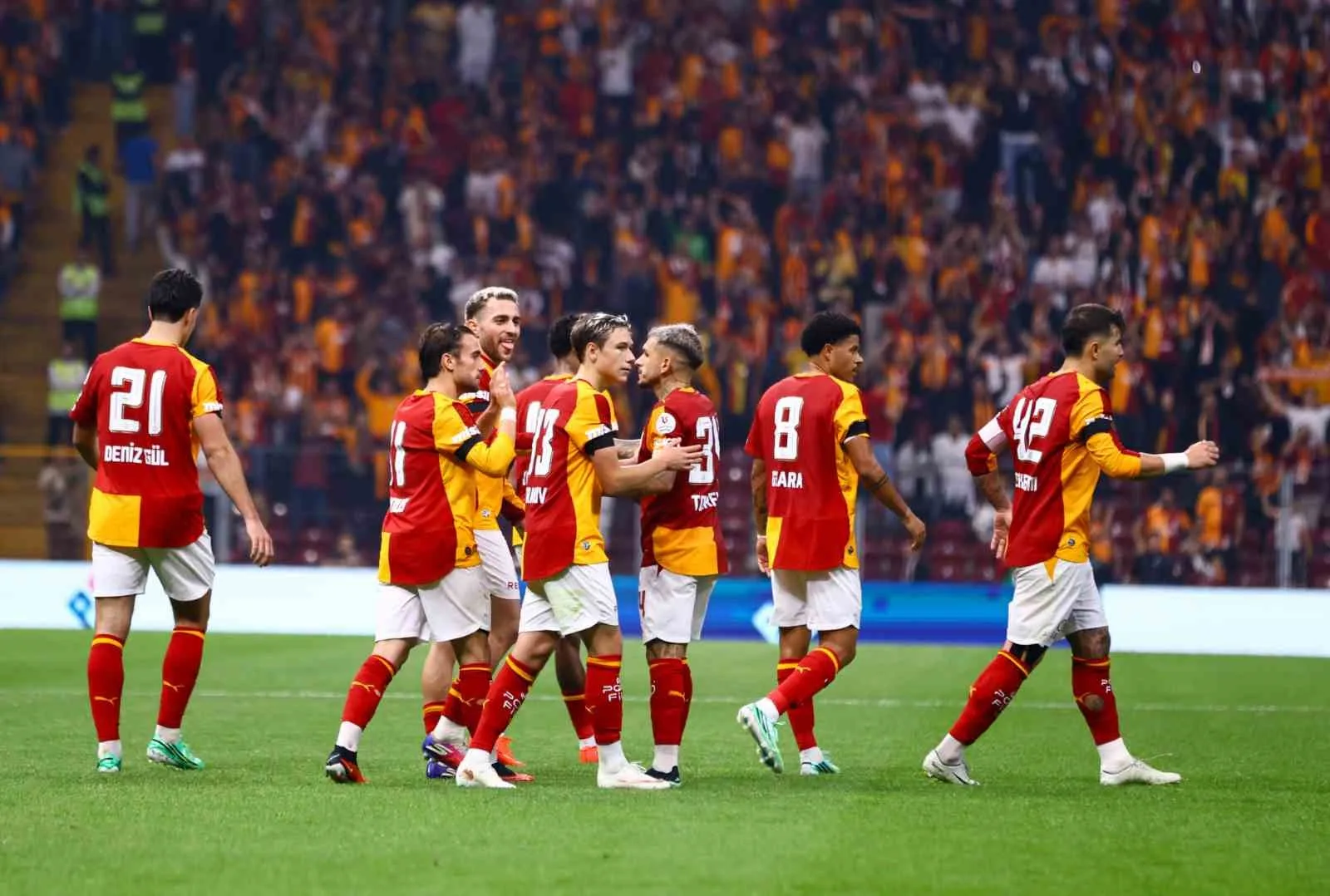 Galatasaray evindeki yenilmezliğini 39 maça çıkardı