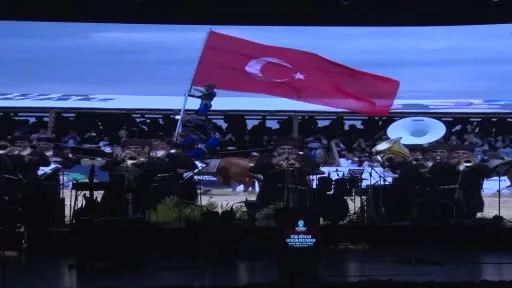 Türk dünyasının gençleri Kocaeli’de buluştu: Kıraç, Azerin ve Gülzade ile duygular kabardı