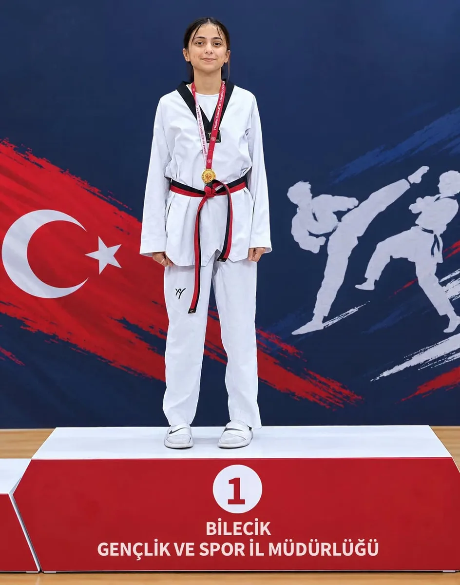 Bilecikli sporcu milli takım seçmelerine davet edildi