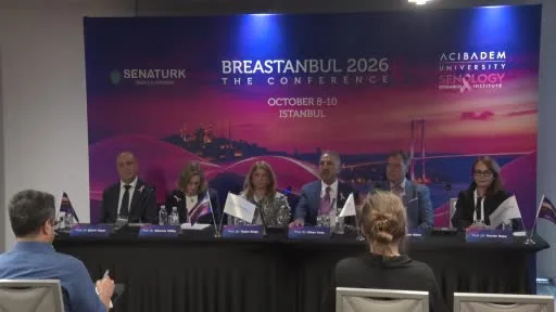 62 ülkeden binden fazla bilim insanı meme kanseri için İstanbul’a geldi