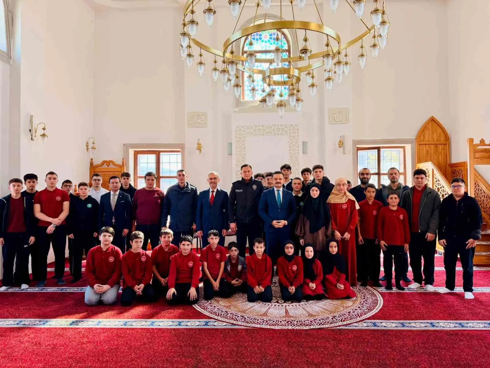 Kaymakam Titiz gençlerle buluştu