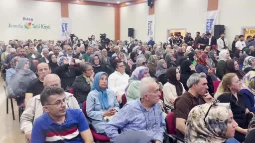 AK Parti Genel Başkan Yardımcısı Büyükgümüş: "Yanlışa düşenin bu çatıda yeri yok"