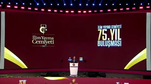 TBMM Başkanı Kurtulmuş: "İlim Yayma Cemiyeti sadece Türkiye’nin cemiyeti değil, İlim Yayma Cemiyeti ümmetin cemiyetidir, insanlığın cemiyetidir’’