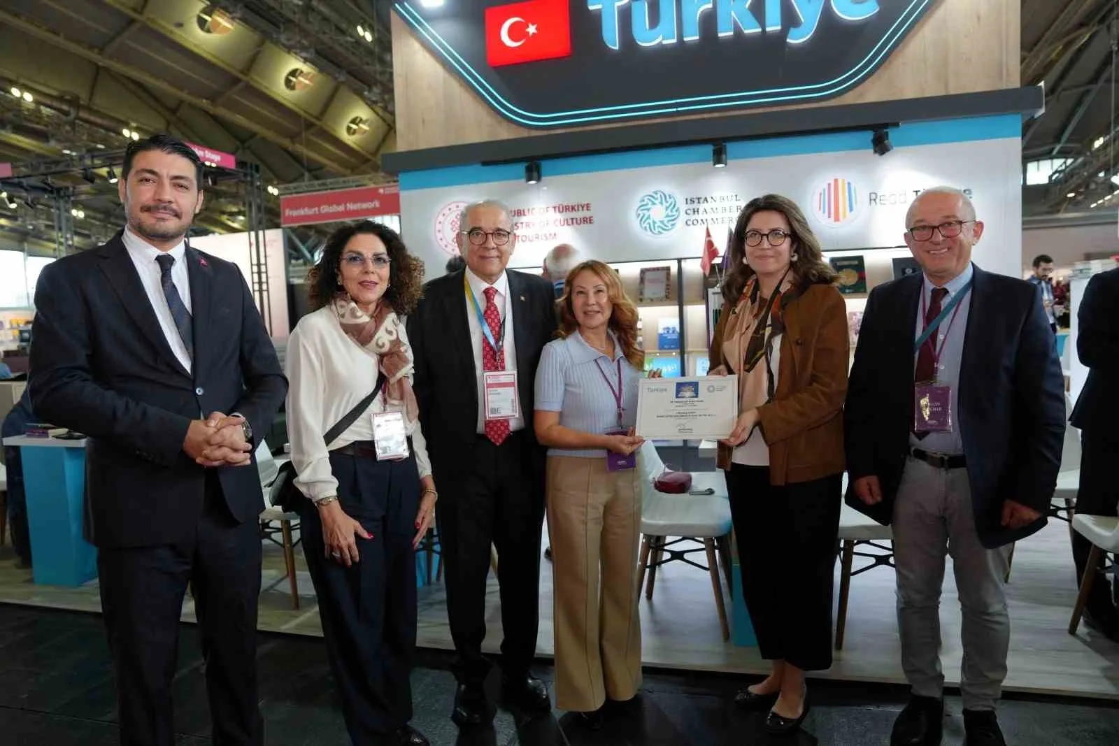 Pregon Publıshıng, Frankfurt Kitap Fuarı’nda Türk yayıncılığını dünyaya taşıyor