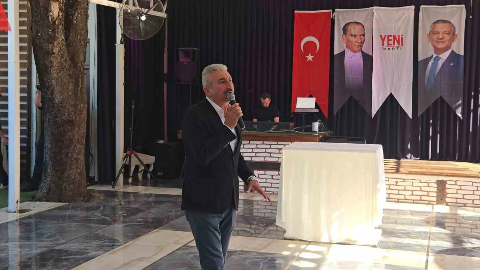 Yeni Parti İl Başkanı Yeşiltaş: Kimseyi geride bırakmadan iktidar olacağız