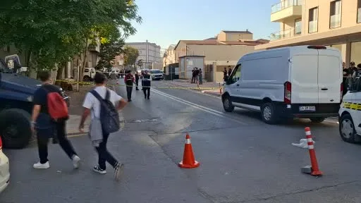 Ümraniye’de ağaçlık alanda el bombası bulundu