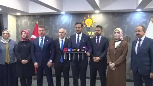 AK Parti İstanbul İl Başkanı Özdemir: "Hukuksal mücadelemizi hızlı bir şekilde başlatacağız"