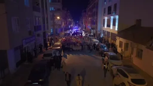 Sevgilisi tarafından öldürülen Gökçe için yürüyüş düzenlendi