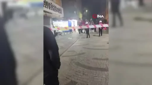 Bağcılar’da silahlı saldırı: 1 kişi hayatını kaybetti