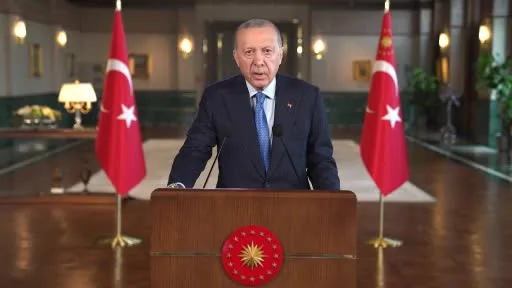 Cumhurbaşkanı Erdoğan, Türk Dünyası Gençlik Buluşması’na videomesaj gönderdi