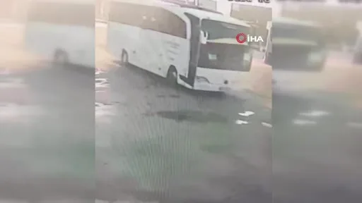 11 kişinin hayatını kaybettiği kazaya karışan otobüsün yeni görüntüleri ortaya çıktı