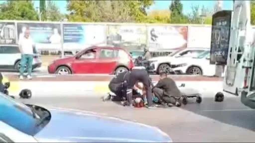 Edirne’de taksi ile motosiklet çarpıştı: 2 yaralı