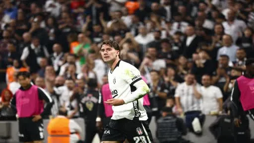 Trendyol Süper Lig: Beşiktaş: 2 - Kocaelispor: 1 (Maç sonucu)
