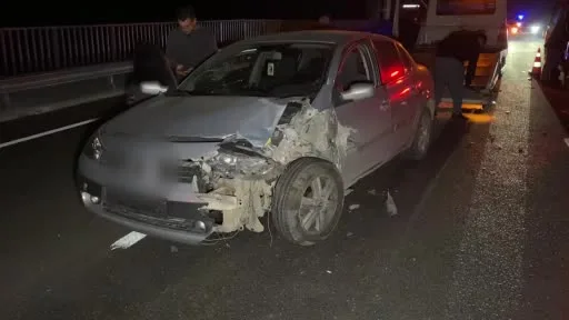 Bursa’da zincirleme kaza: 1’i bebek 10 yaralı