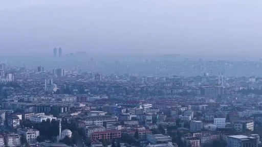 İstanbul’da gri örtü: hava kalitesi hassas seviyeye ulaştı