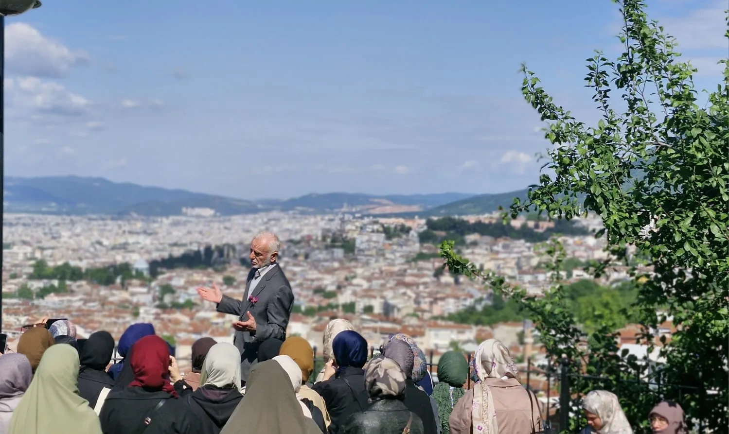 Bursa’nın manevi mirasına yolculuk