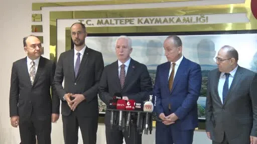 Maltepe’de çöken binaya ilişkin Valilik ve Bakanlıktan ortak açıklama: Acil yardım aktarılacak, 1 yılda yeni konutlar teslim edilecek