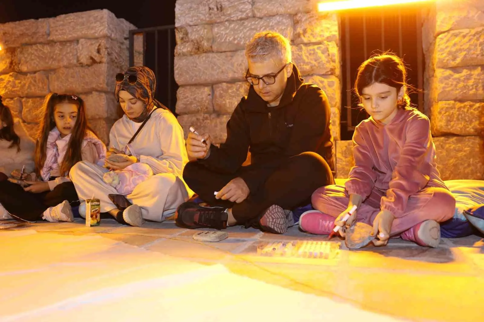 Zindankapı’da çocuklar sanat ve tarihle buluştu