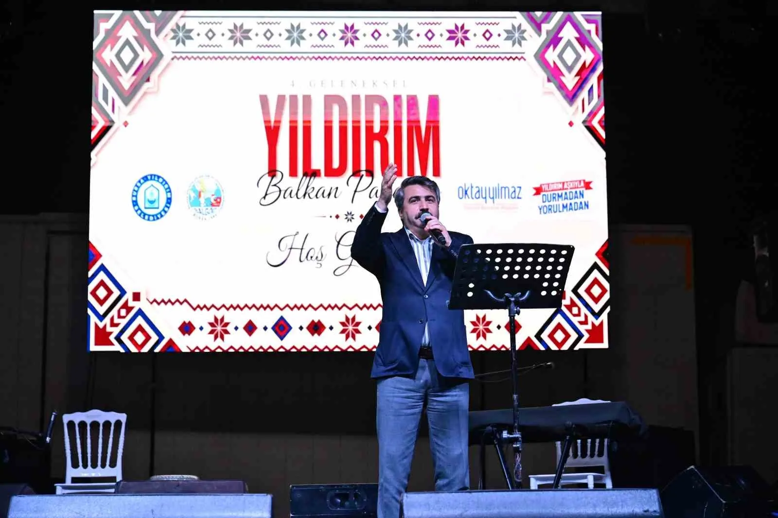 Yıldırım’da Balkan coşkusu