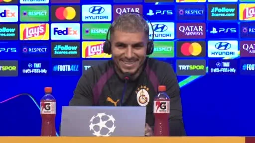 Lucas Torreira: "Barcelona gibi büyük bir takıma karşı iyi bir akşam geçireceğimize inanıyorum"