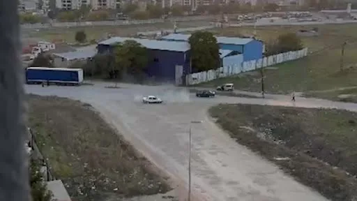 Drift atan sürücüye 143 bin lira ceza