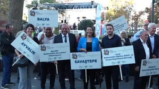 Dünya Balıkesirliler Günü coşkuyla kutlandı