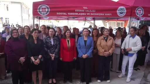 Edirne’de kadınların emeği SODAM’da değere dönüşüyor