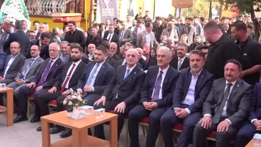 MTTB Bursa İl Başkanlığının yeni hizmet binası açıldı