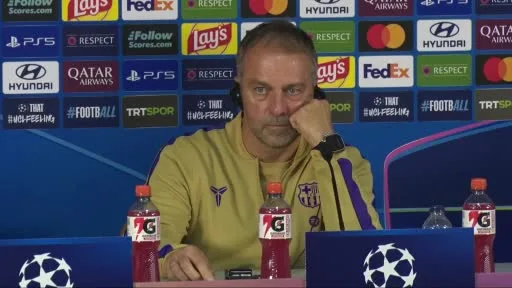 Hansi Flick: "Galatasaray, dünyanın en iyi atmosferinden biri"