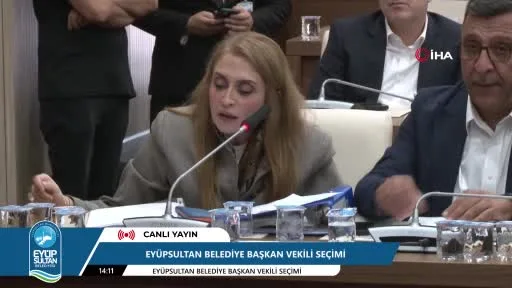 Eyüpsultan seçiminden yeni görüntüler: CHP’li üyelerin tehdidi kamerada