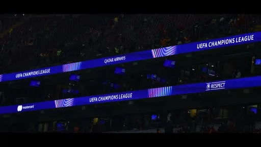 UEFA Şampiyonlar Ligi: Galatasaray: 1 - Barcelona: 1 (İlk yarı)