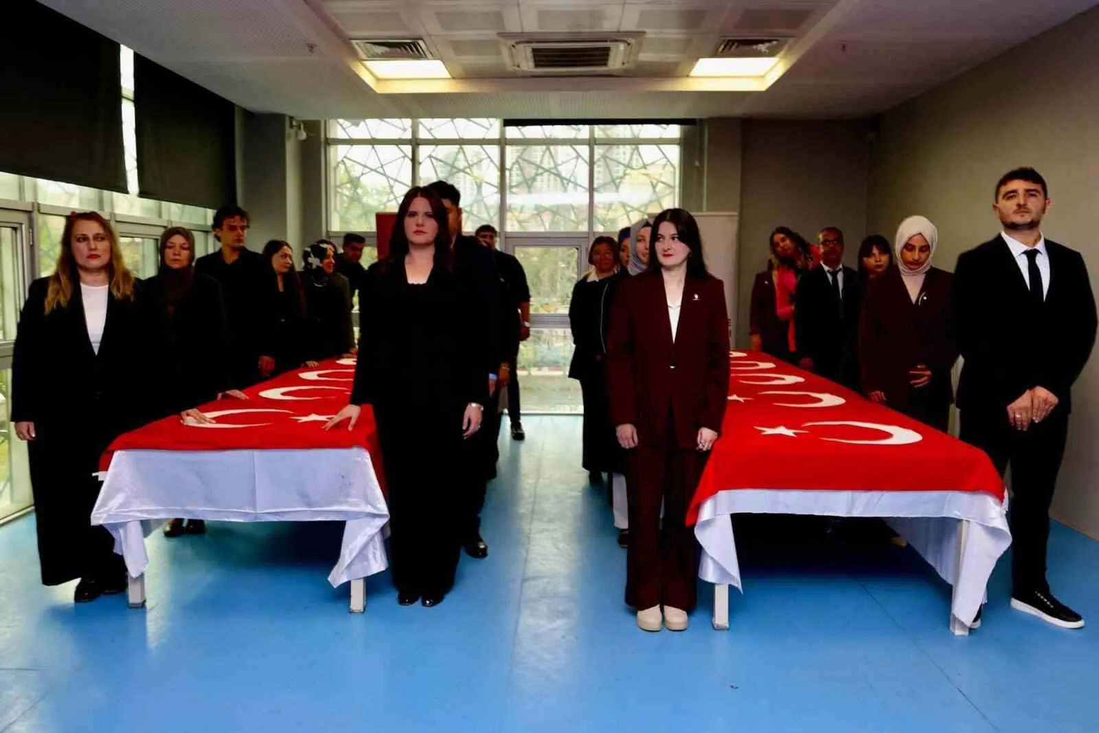 Bilecik’te memur kadrosuna geçen personel yemin etti