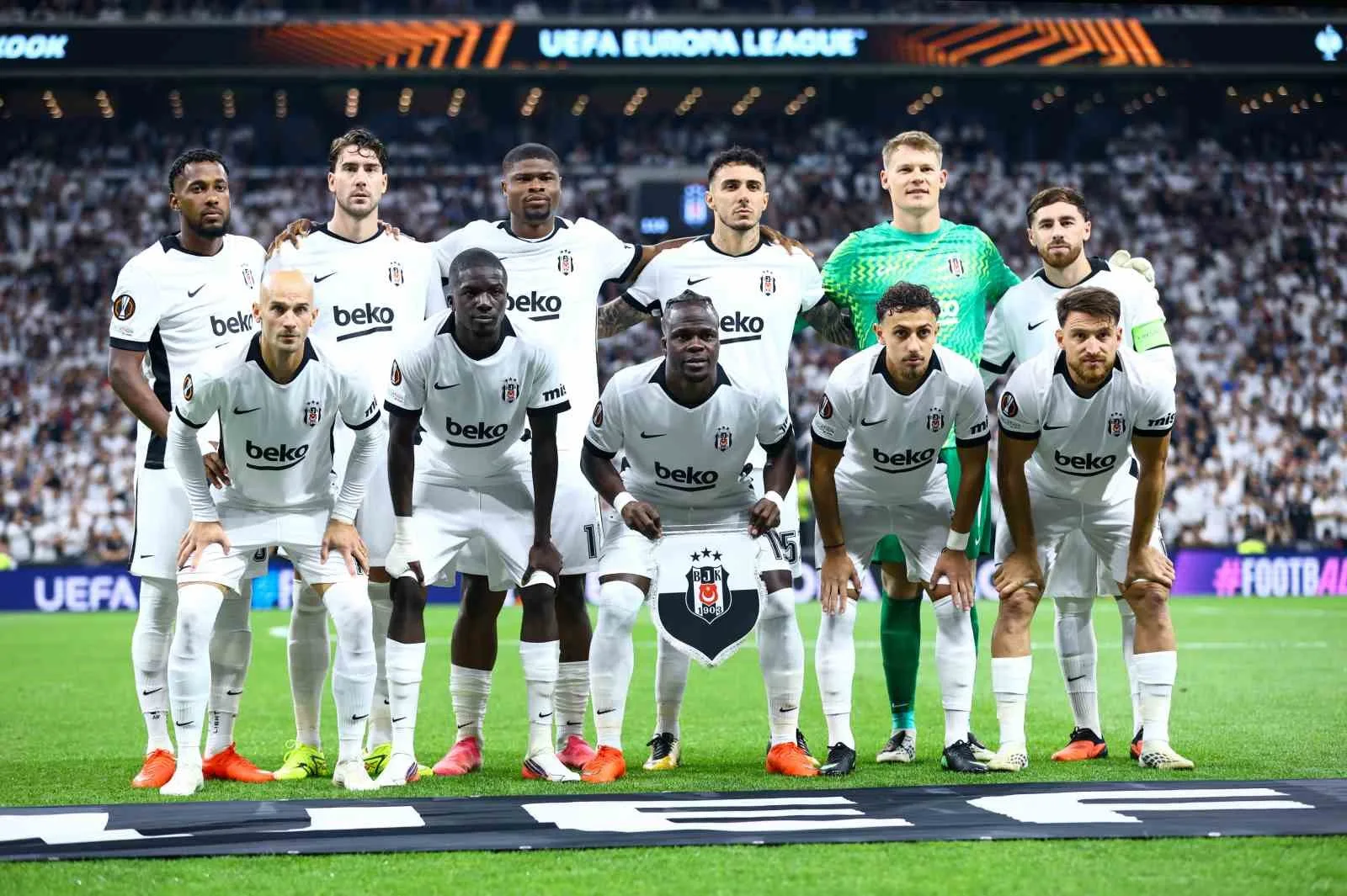 Beşiktaş, UEFA Avrupa Ligi’nde Hoffenheim’a konuk olacak