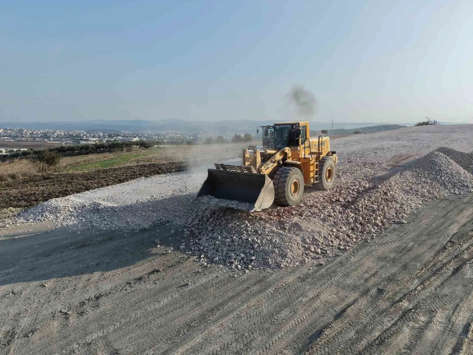 Nilüfer’in ulaşım ağı Büyükşehir ile güçleniyor